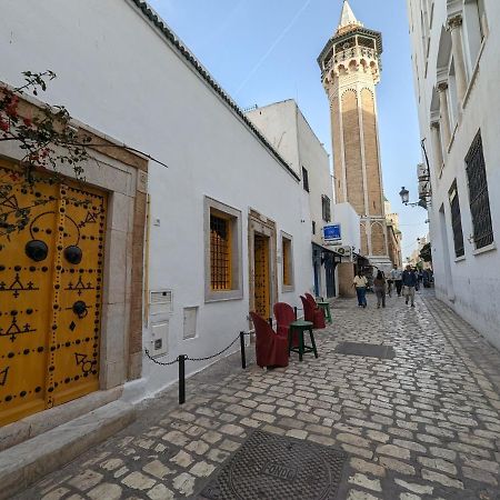 Dar Hamouda Guest House - Medina De Тунис Экстерьер фото