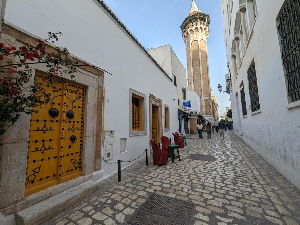 Dar Hamouda Guest House - Medina De Тунис Экстерьер фото